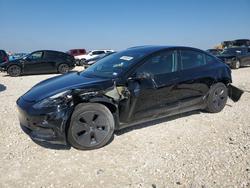 Tesla salvage cars for sale: 2022 Tesla Model 3