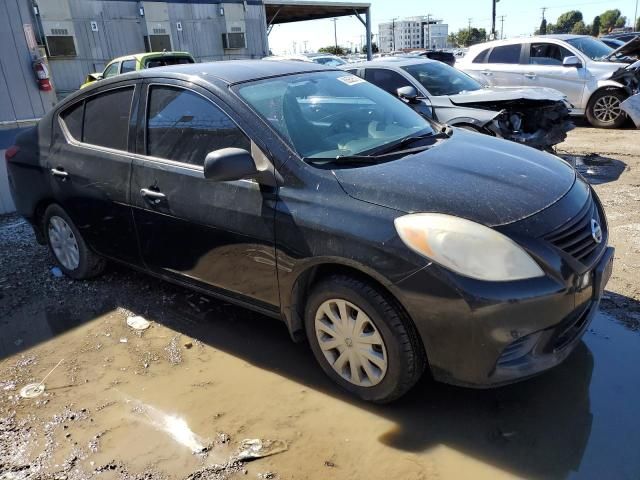 2013 Nissan Versa S