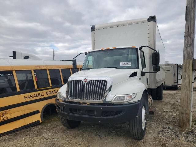 2021 International MV607-Refrigerated BOX Truck