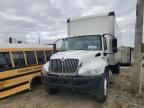 2021 International MV607-Refrigerated BOX Truck