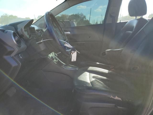 2016 Chevrolet Sonic LTZ