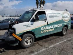 Chevrolet salvage cars for sale: 2023 Chevrolet Express G3500
