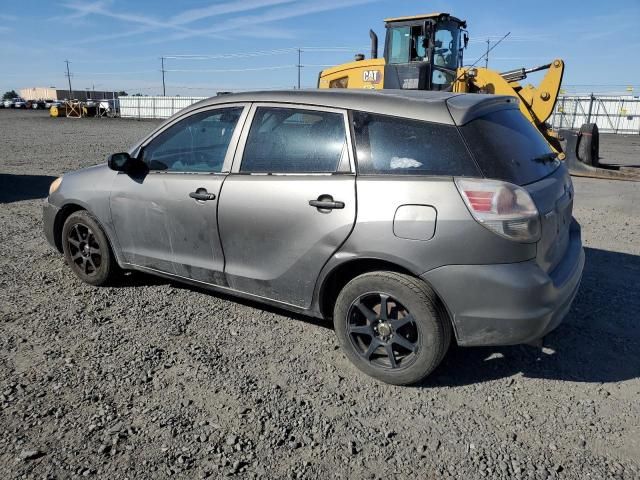 2005 Toyota Corolla Matrix XR