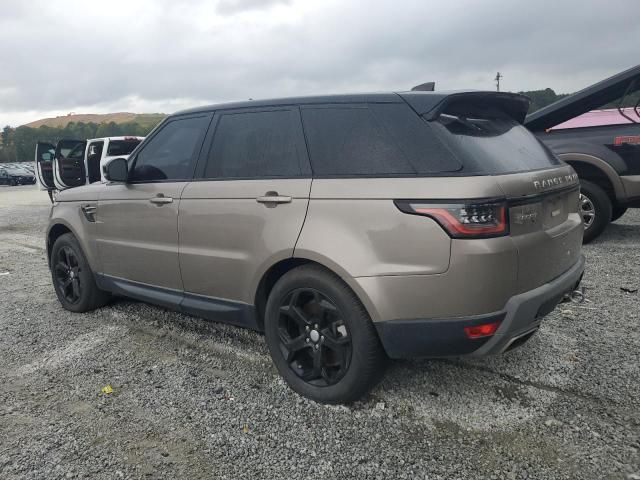 2021 Land Rover Range Rover Sport SE