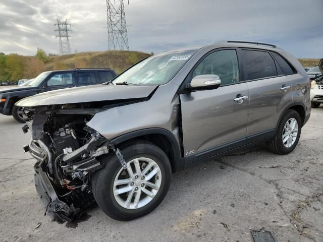 2015 KIA Sorento lx