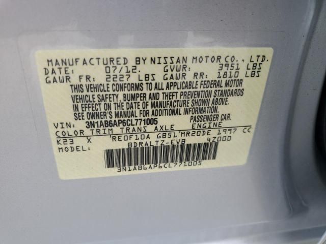 2012 Nissan Sentra 2.0