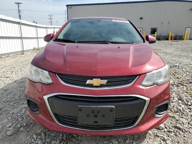 2017 Chevrolet Sonic LT