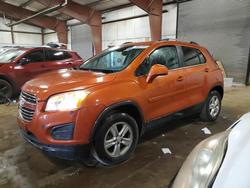 Chevrolet salvage cars for sale: 2015 Chevrolet Trax 1LT