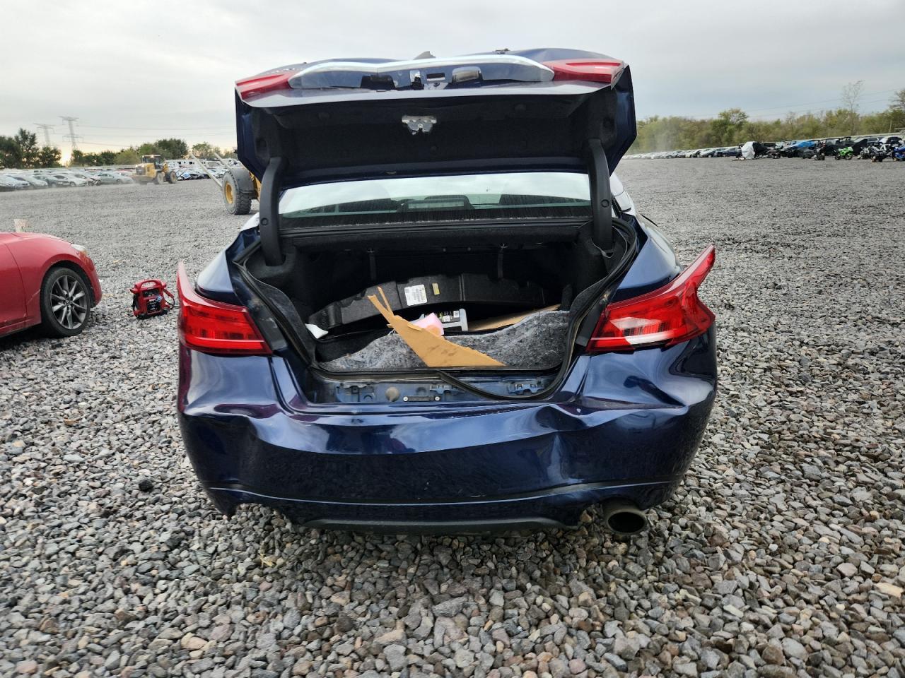 2017 Nissan Maxima 3.5s