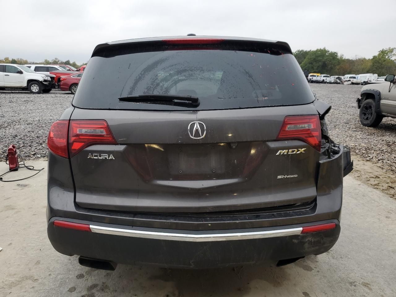 2010 Acura Mdx Advance