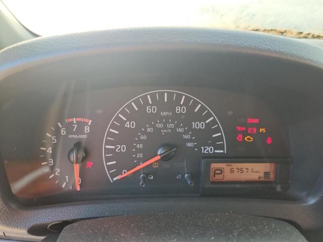 2020 Nissan NV200 2.5S