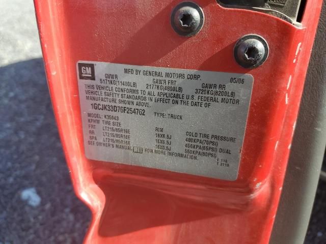 2006 Chevrolet Silverado K3500