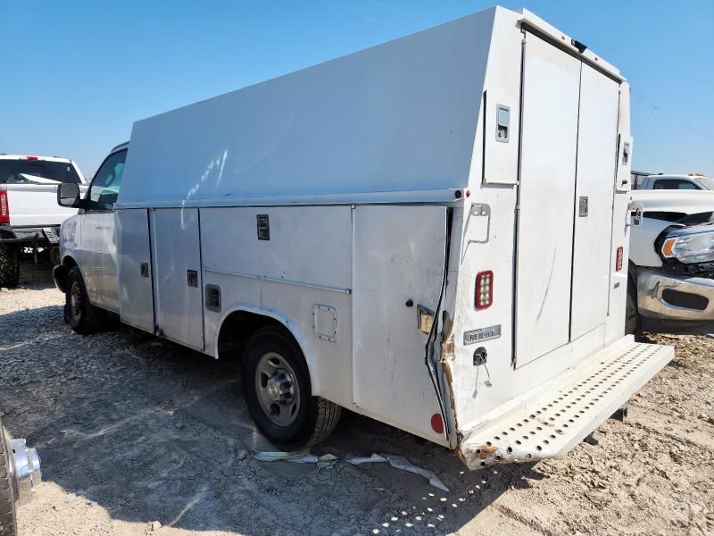 2021 Chevrolet Express G3500