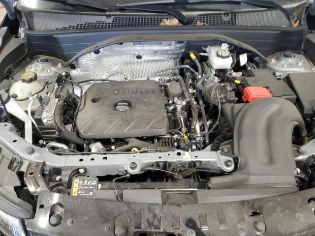 2025 Chevrolet Trailblazer rs