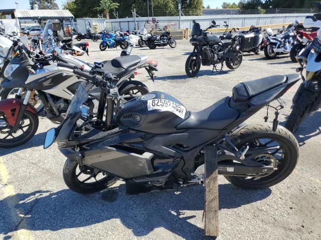 2025 Yamaha Yfz320 ac