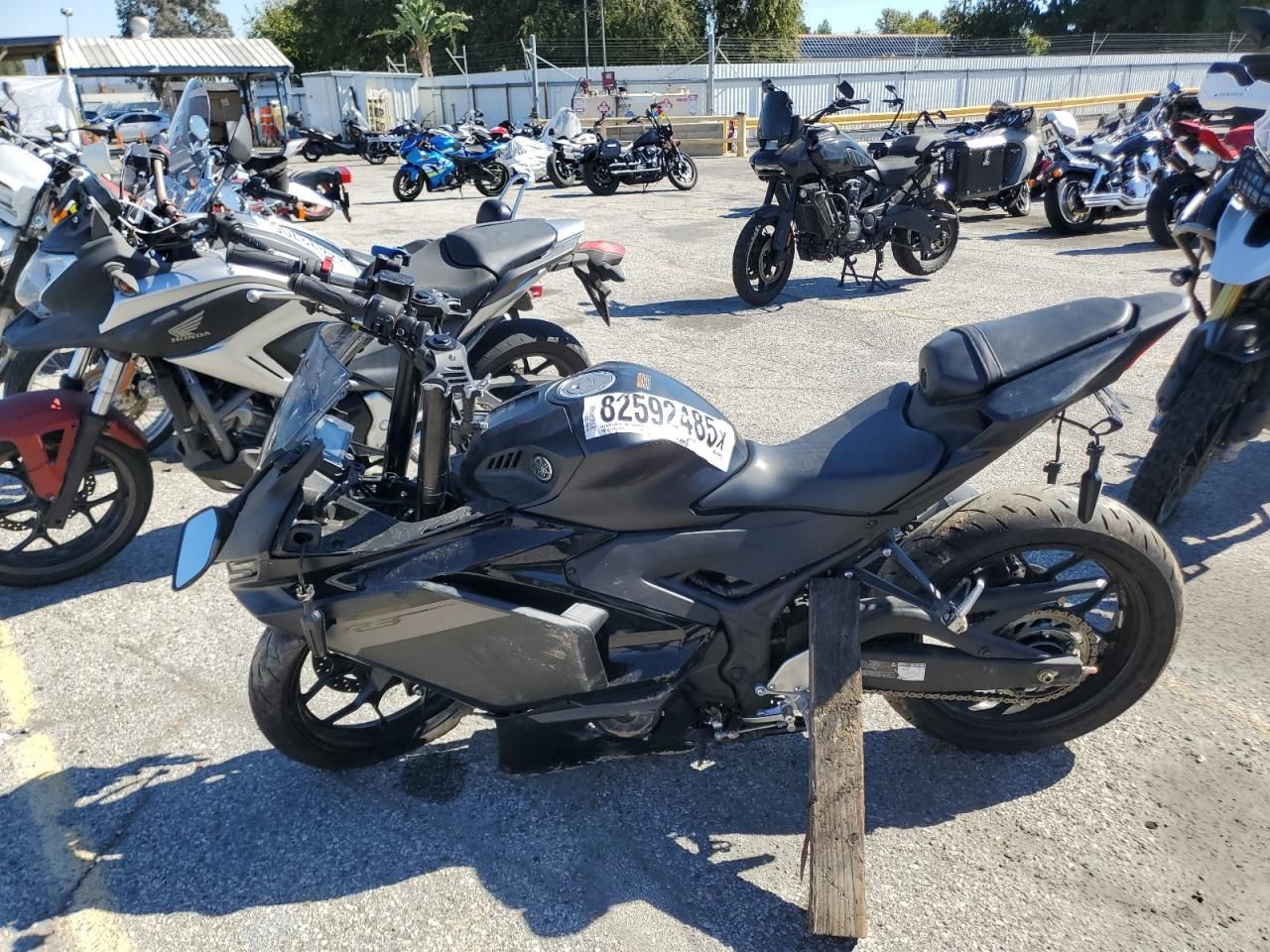 2025 Yamaha YFZ320 AC