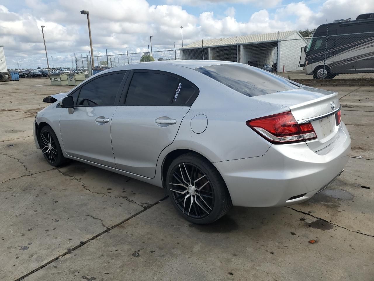 2015 Honda Civic exl