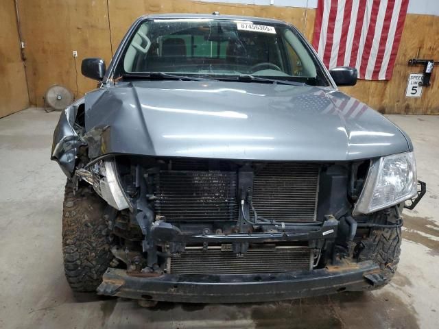 2017 Nissan Frontier s