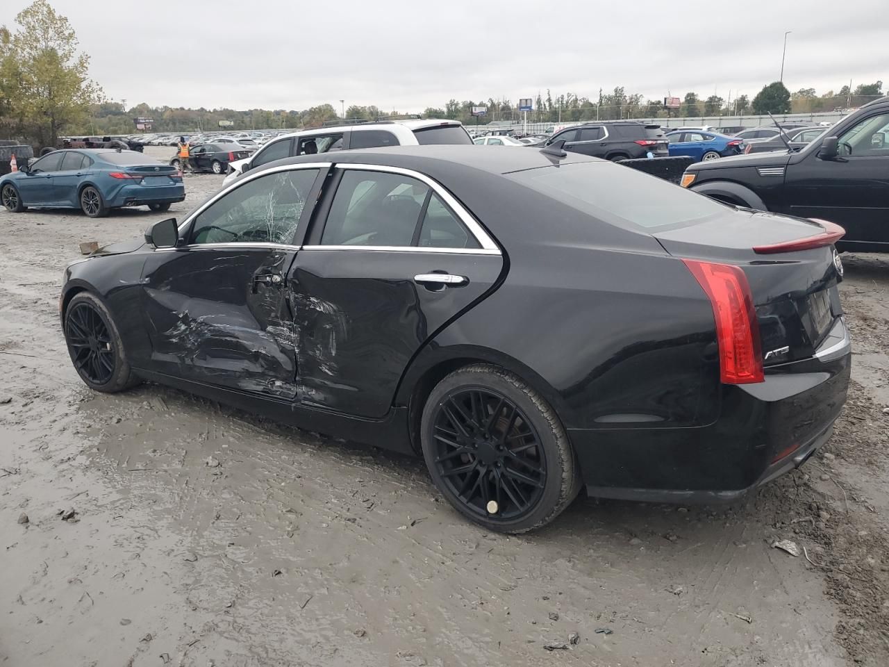 2013 Cadillac Ats Luxury