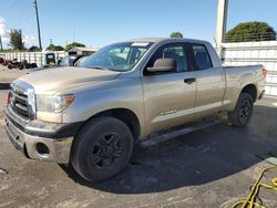 Toyota Tundra salvage cars for sale: 2010 Toyota Tundra Double Cab SR5