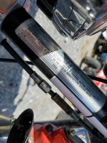 2001 Indian Motorcycle Co. Spirit