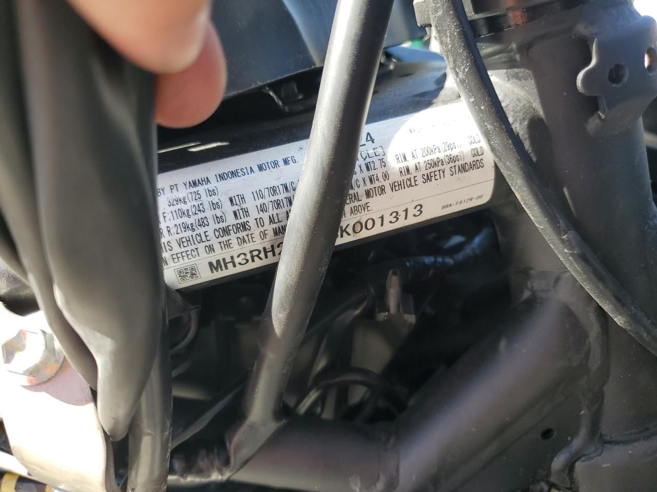 2025 Yamaha YFZ320 AC