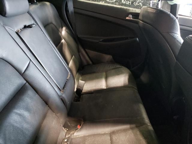 2018 Hyundai Tucson sel