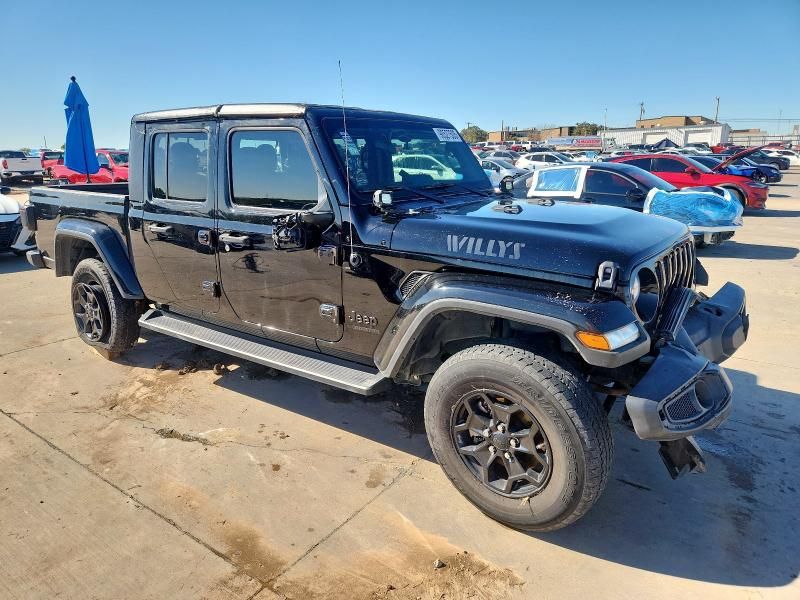 2022 Jeep Gladiator Sport