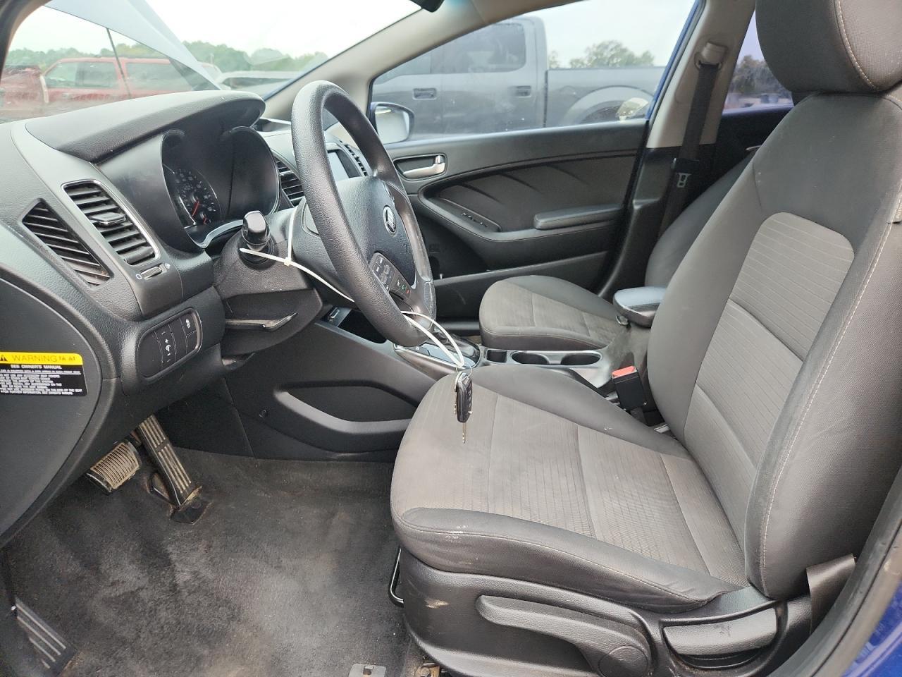 2018 KIA Forte lx