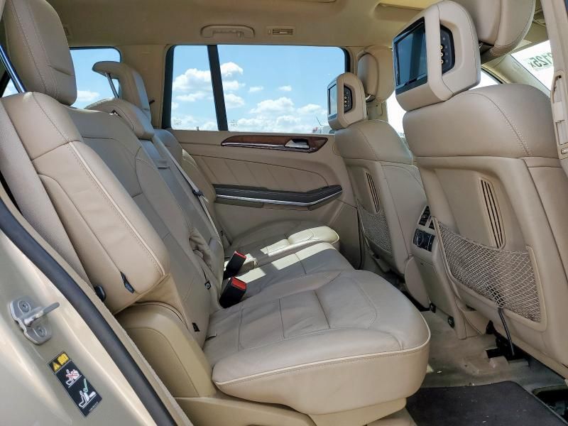 2013 Mercedes-Benz GL 550 4matic
