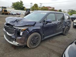 KIA salvage cars for sale: 2025 KIA Carnival lx