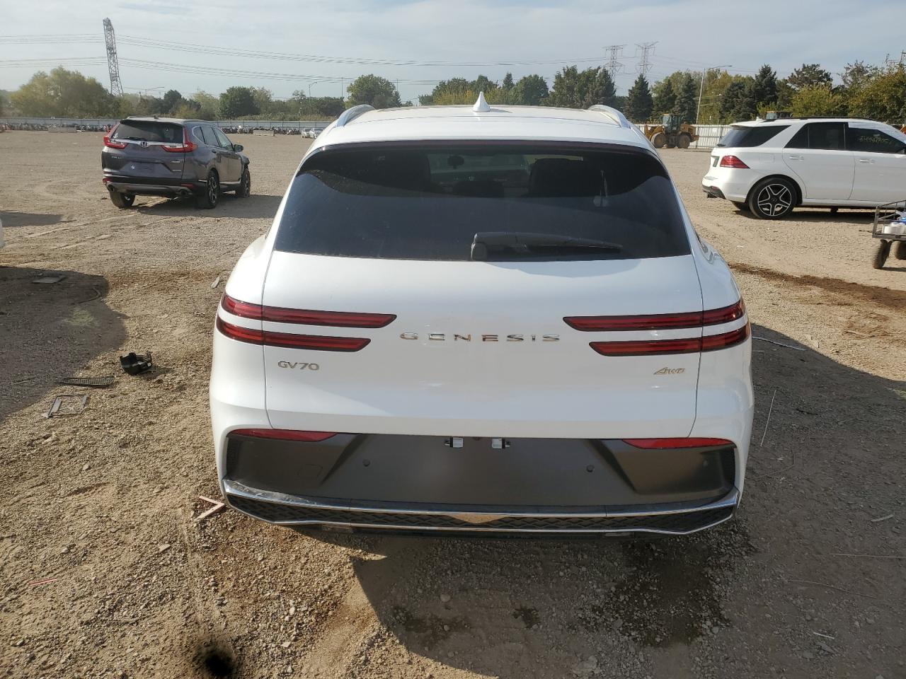 2026 Genesis Gv70 2.5t Select