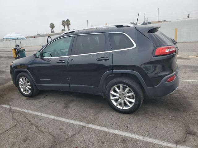 2016 Jeep Cherokee Limited