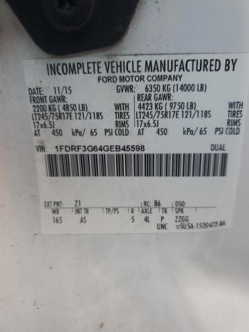 2016 Ford F350 Super Duty