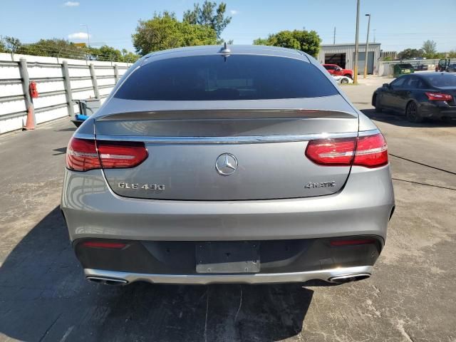 2016 Mercedes-Benz Gle Coupe 450 4matic