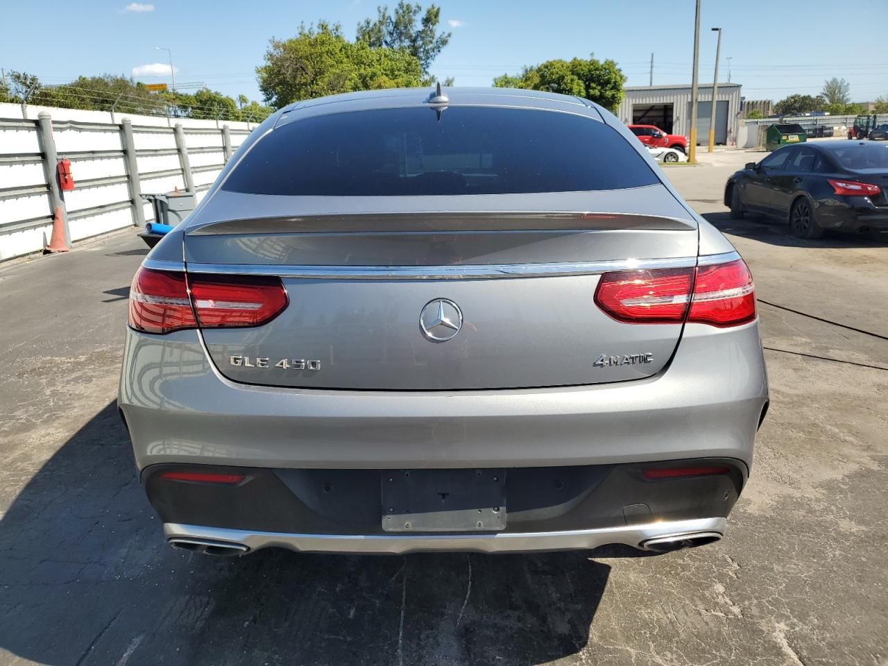 2016 Mercedes-Benz Gle Coupe 450 4matic