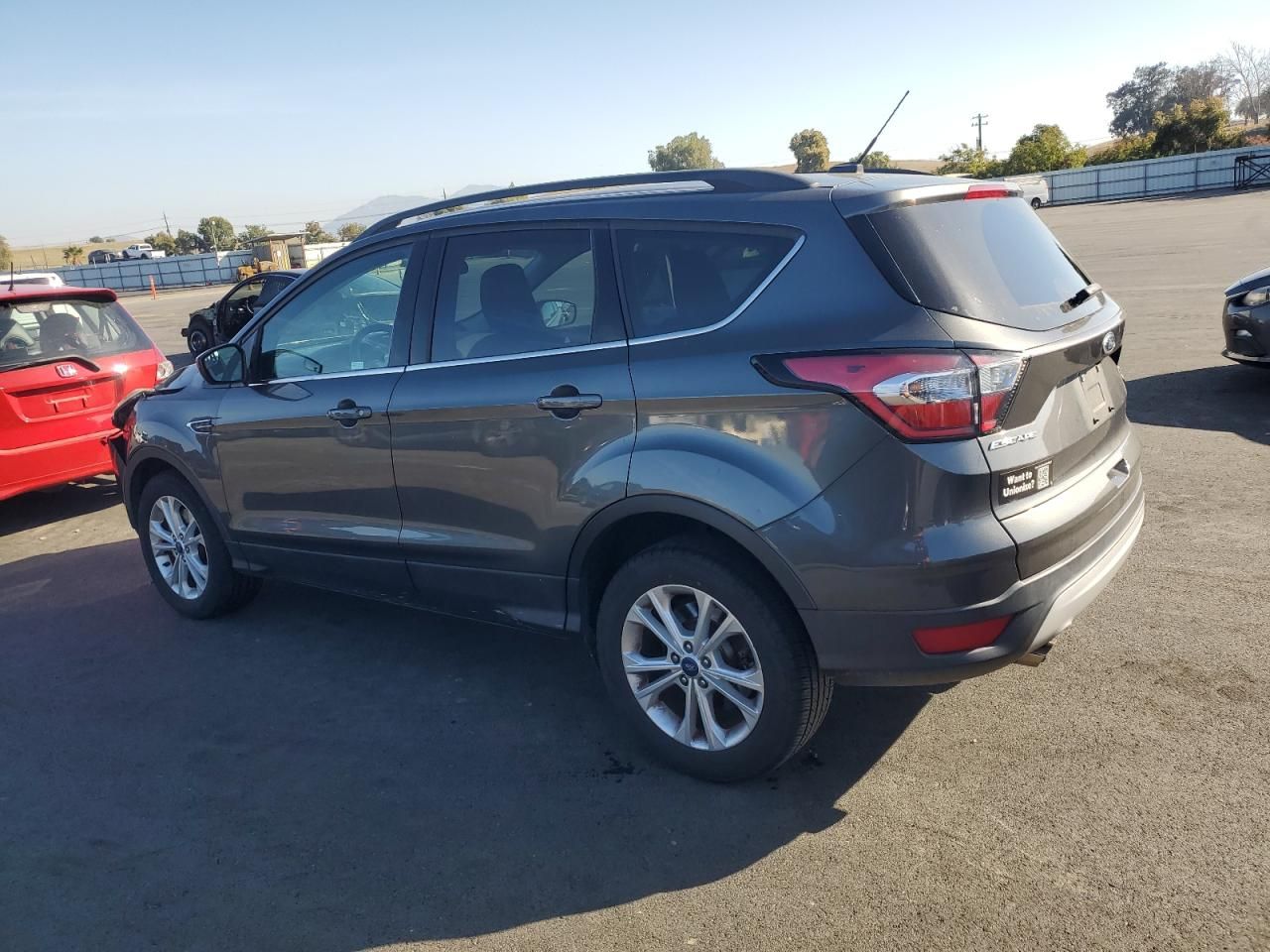 2018 Ford Escape se