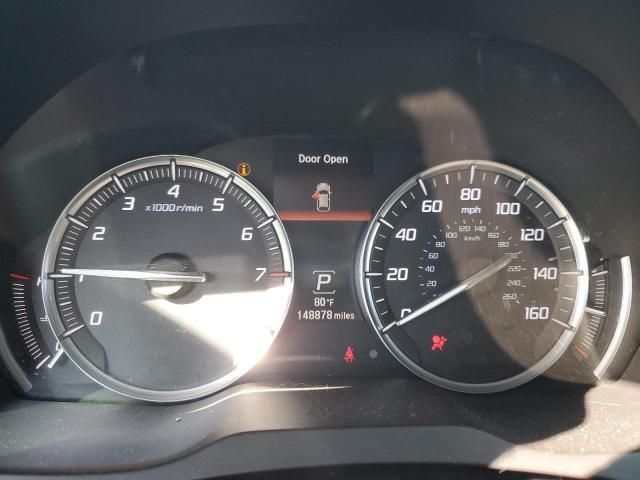 2014 Acura MDX Technology