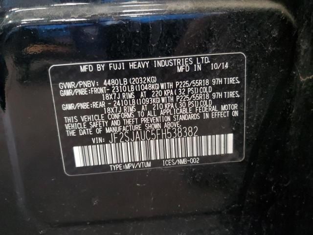 2015 Subaru Forester 2.5I Touring