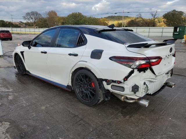 2021 Toyota Camry trd