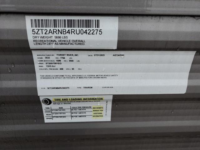 2024 Foresriver 2024 Forest River Aurora Camper