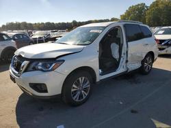 Nissan Pathfinder salvage cars for sale: 2020 Nissan Pathfinder sv