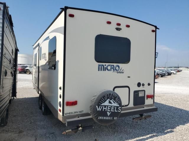 2017 Wildwood 2017 Forest River Microlite