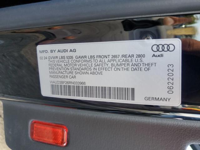 2024 Audi A6 Premium