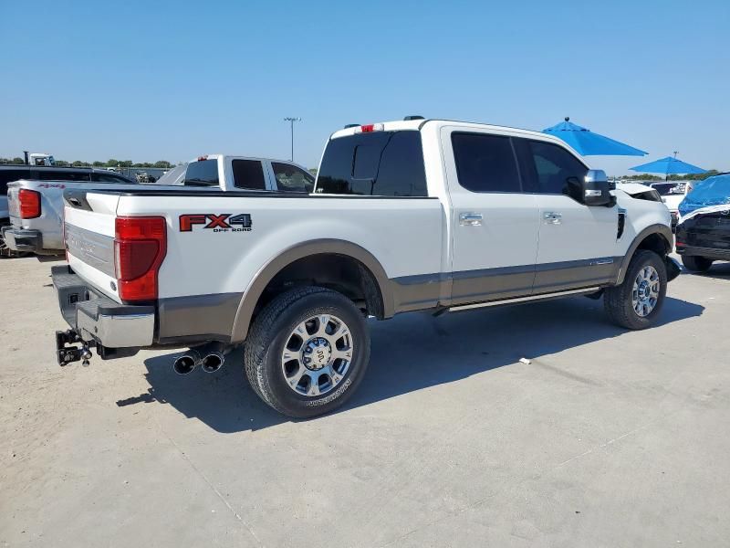 2021 Ford F250 Super Duty