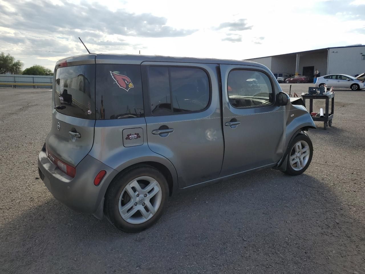 2009 Nissan Cube Base