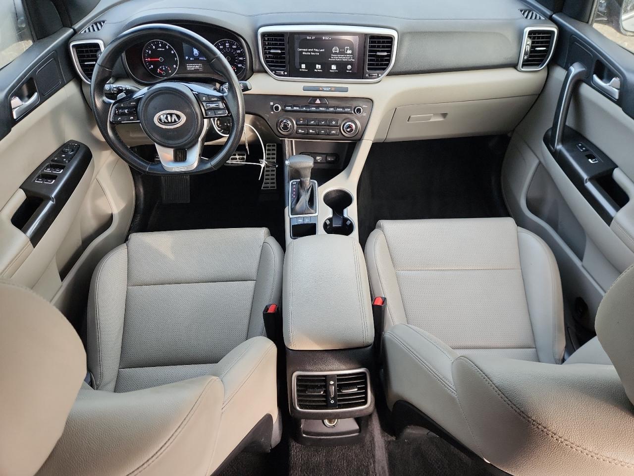 2020 KIA Sportage s