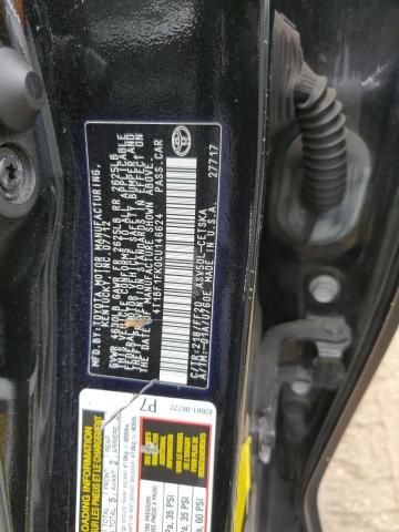 2012 Toyota Camry Base