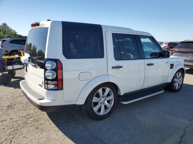 2016 Land Rover LR4 HSE