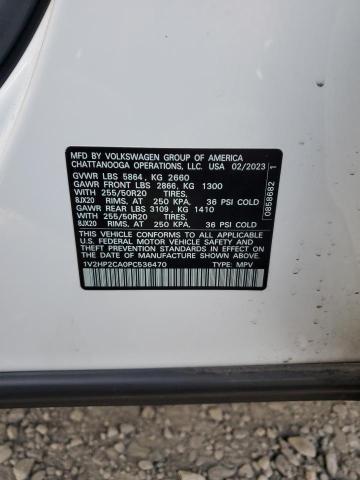 2023 Volkswagen Atlas se